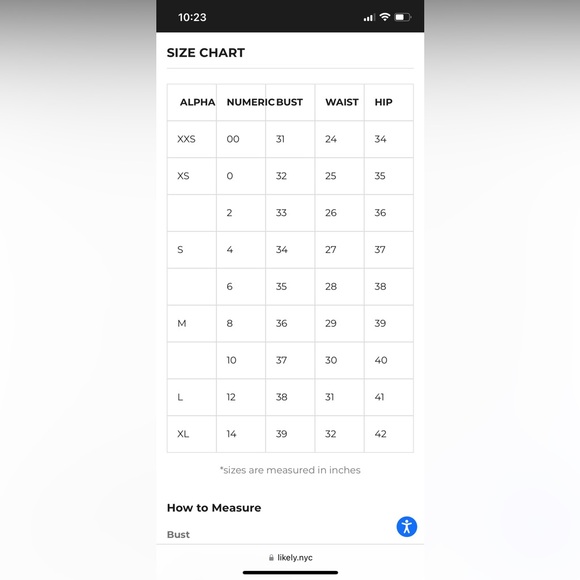 Likely Ari Dress in Navy - Picture 7 of 14